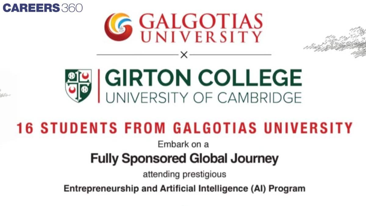 Galgotias University Sends 16 Students to Girton College Cambridge for 2026 Summer Programme